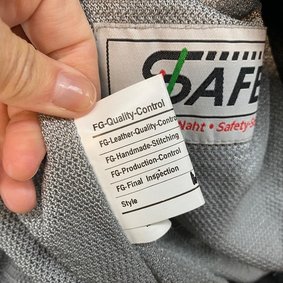 First Gear Motorcycle Jacket Women M Mesh Vented Mesh Black Shoulder Elbow Pads - Picture 14 of 14